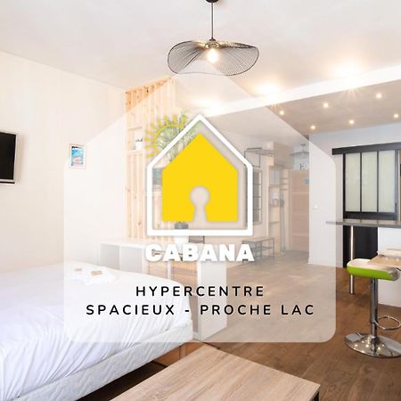 Cabana & Le Cocon Annecy Centre - Proche Gare Et Lac Exteriör bild